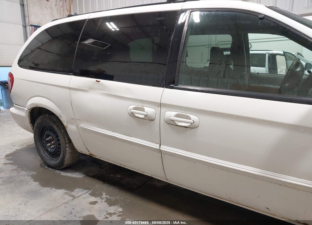 2003 CHRYSLER TOWN & COUNTRY LX VIN: 2C4GP44R73R372357