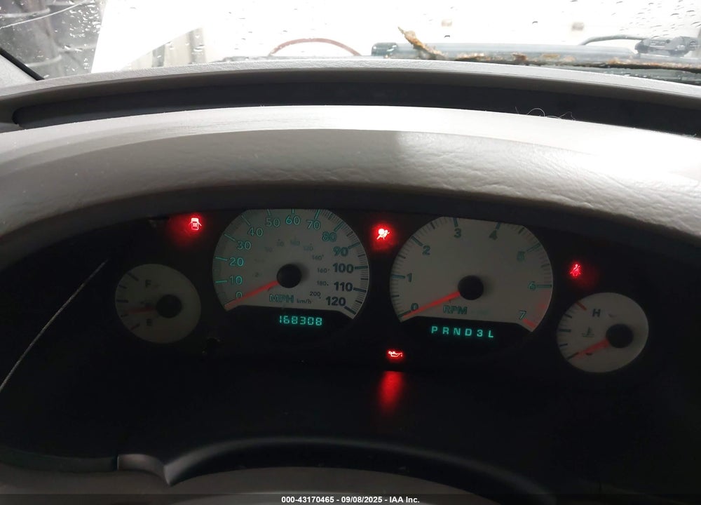 2003 CHRYSLER TOWN & COUNTRY LX VIN: 2C4GP44R73R372357