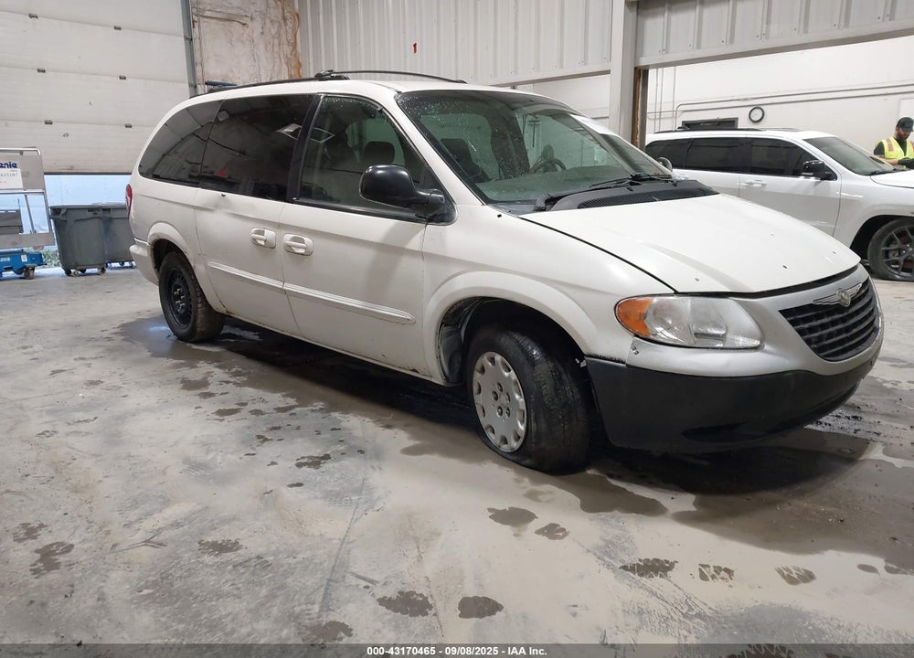 2003 CHRYSLER TOWN & COUNTRY LX VIN: 2C4GP44R73R372357