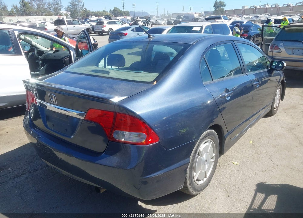 2009 HONDA CIVIC HYBRID VIN: JHMFA36289S014665