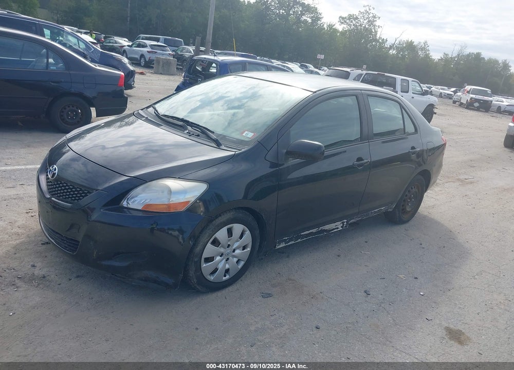 2010 TOYOTA YARIS VIN: JTDBT4K36A1360769