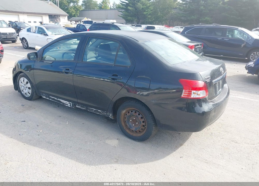 2010 TOYOTA YARIS VIN: JTDBT4K36A1360769