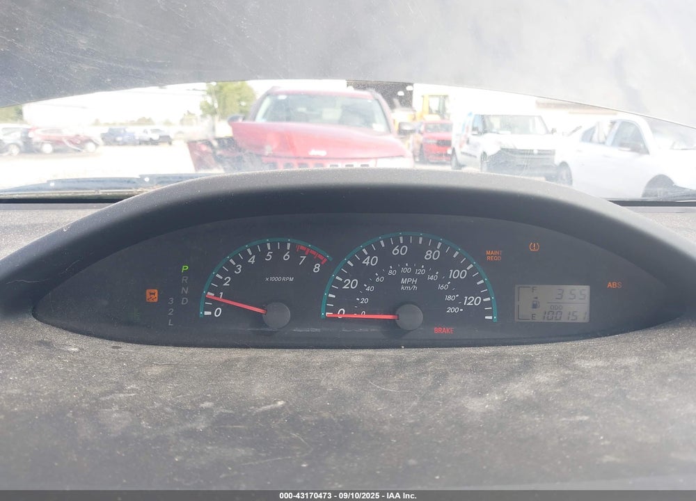 2010 TOYOTA YARIS VIN: JTDBT4K36A1360769