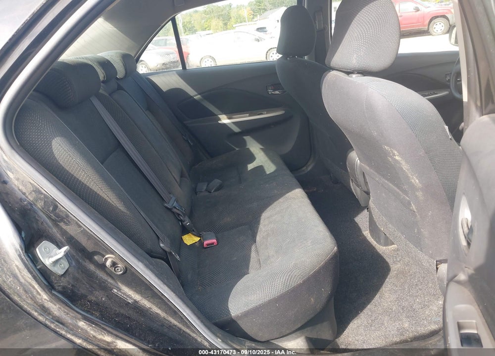 2010 TOYOTA YARIS VIN: JTDBT4K36A1360769