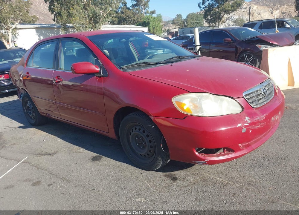 2005 TOYOTA COROLLA LE VIN: 1NXBR32EX5Z404461