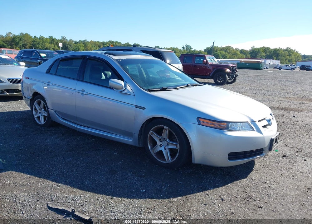 2006 ACURA TL VIN: 19UUA66286A067671