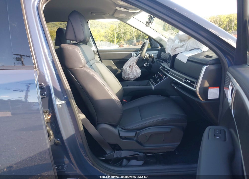 2025 HYUNDAI SANTA FE HYBRID SEL VIN: 5NMP2DG14SH059635