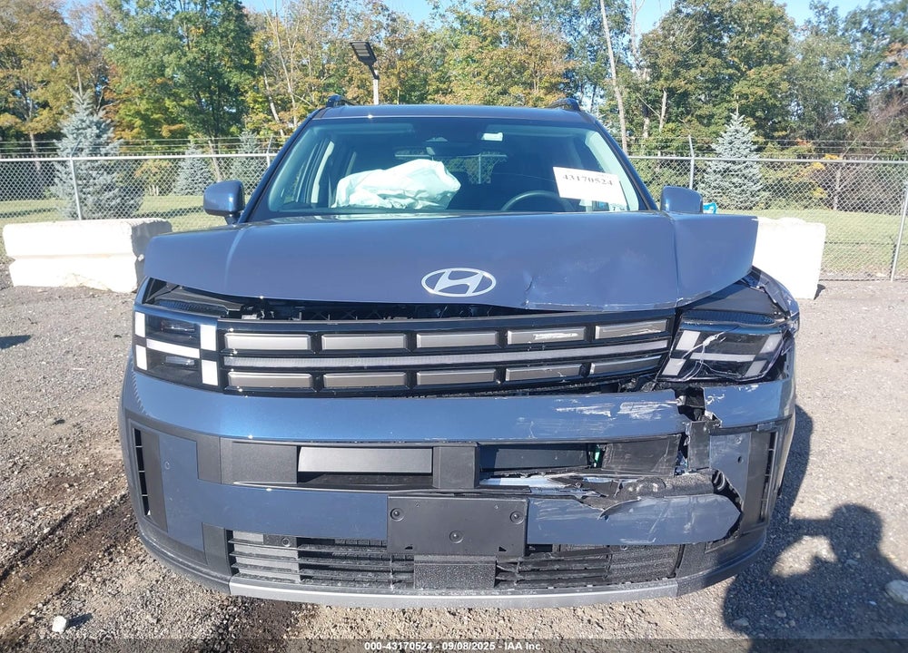 2025 HYUNDAI SANTA FE HYBRID SEL VIN: 5NMP2DG14SH059635