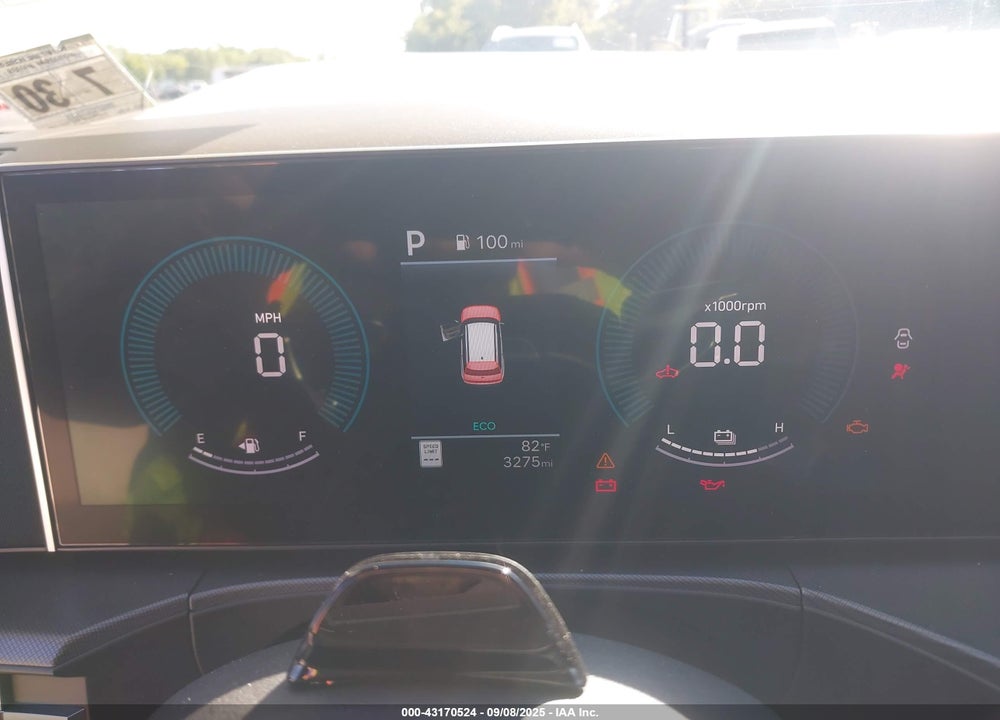 2025 HYUNDAI SANTA FE HYBRID SEL VIN: 5NMP2DG14SH059635