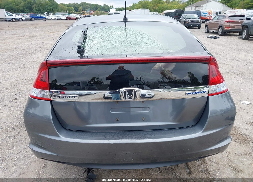 2013 HONDA INSIGHT VIN: JHMZE2H70DS005004