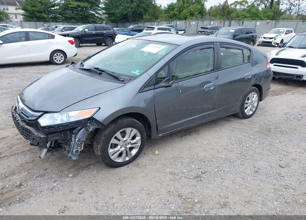 2013 HONDA INSIGHT VIN: JHMZE2H70DS005004