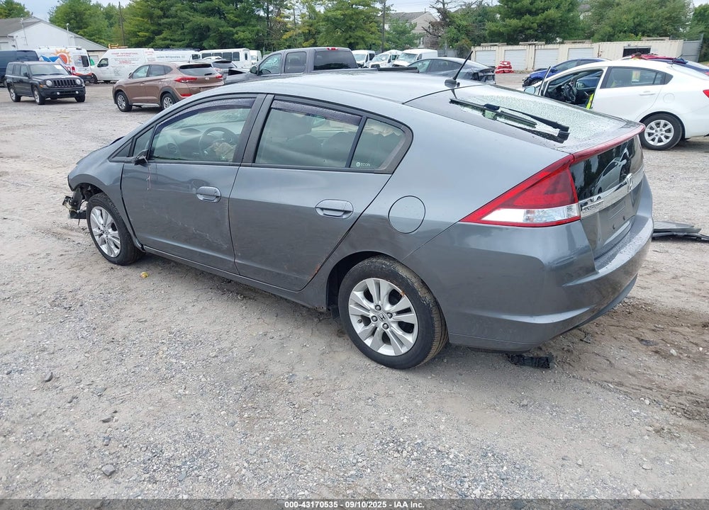 2013 HONDA INSIGHT VIN: JHMZE2H70DS005004