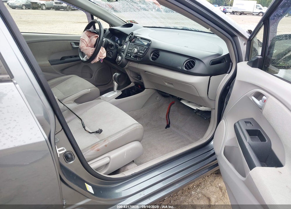 2013 HONDA INSIGHT VIN: JHMZE2H70DS005004