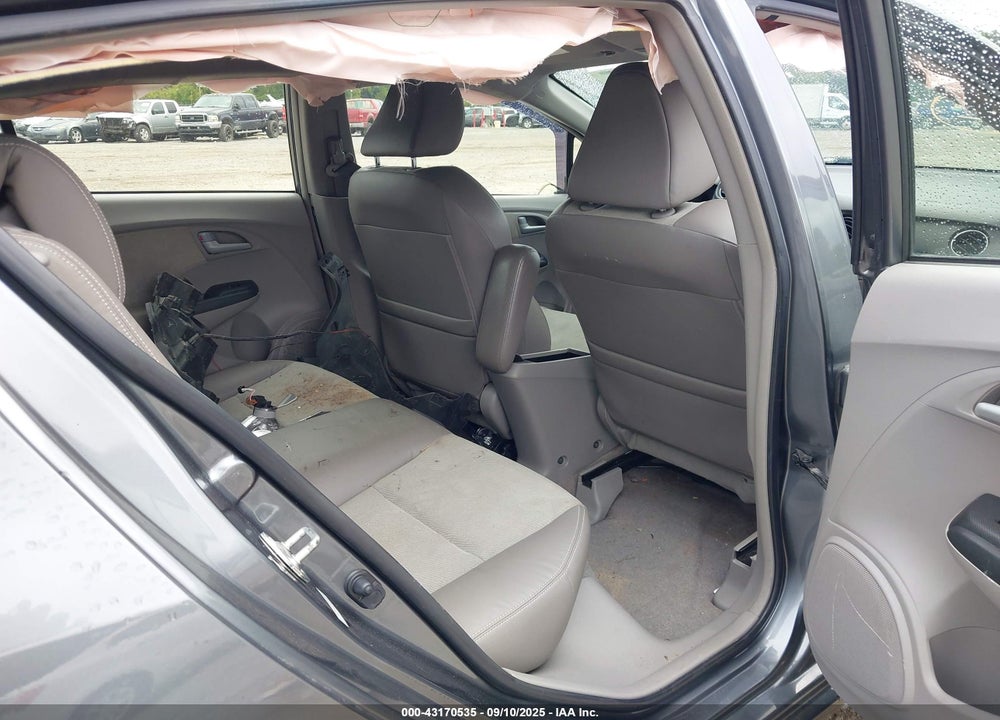 2013 HONDA INSIGHT VIN: JHMZE2H70DS005004