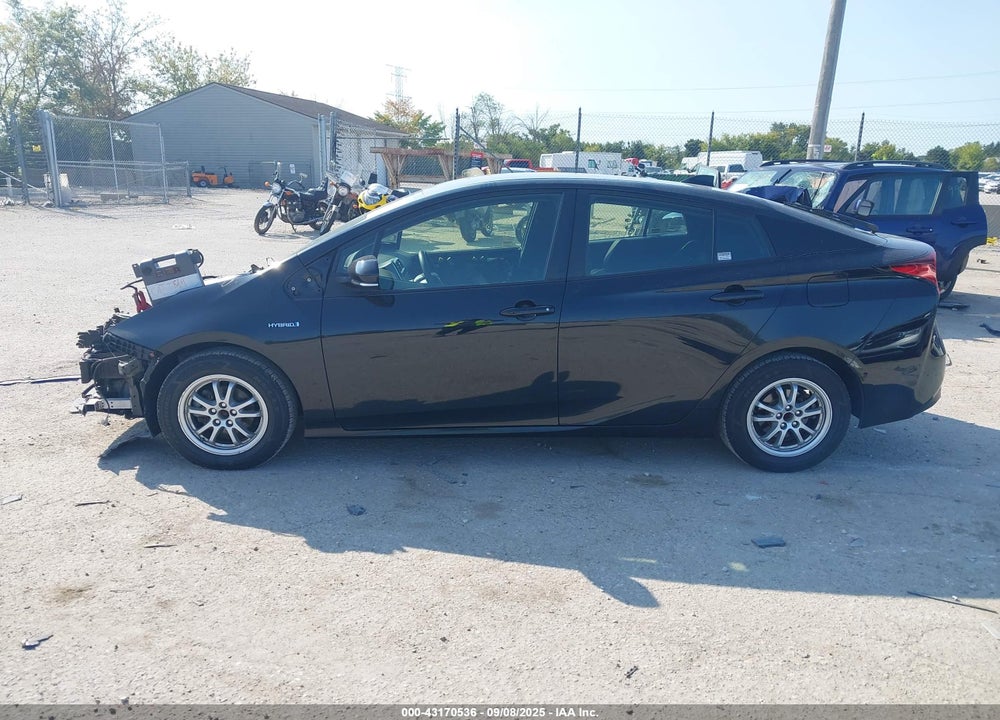 2021 TOYOTA PRIUS VIN: JTDKAMFU4M3146400