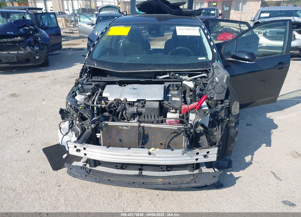 2021 TOYOTA PRIUS VIN: JTDKAMFU4M3146400