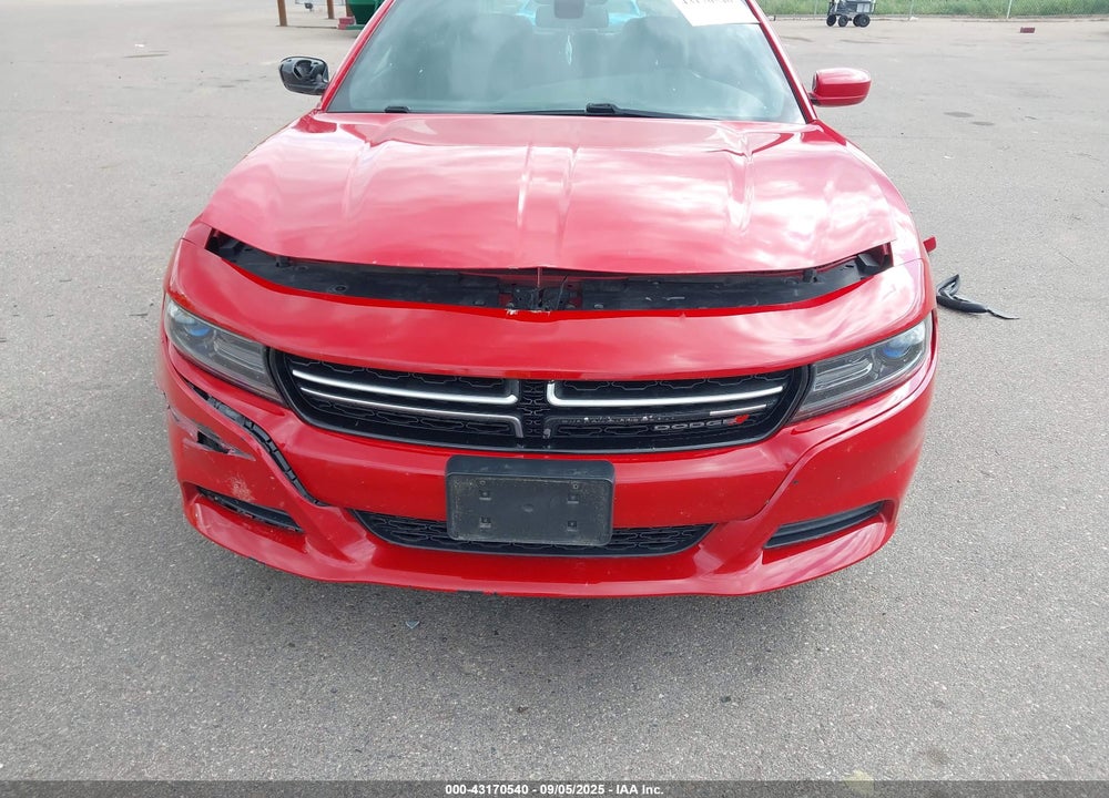 2015 DODGE CHARGER VIN: 2C3CDXFG3FH748779
