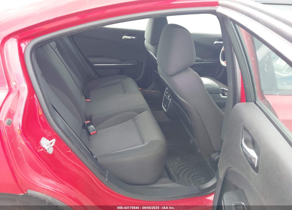 2015 DODGE CHARGER VIN: 2C3CDXFG3FH748779