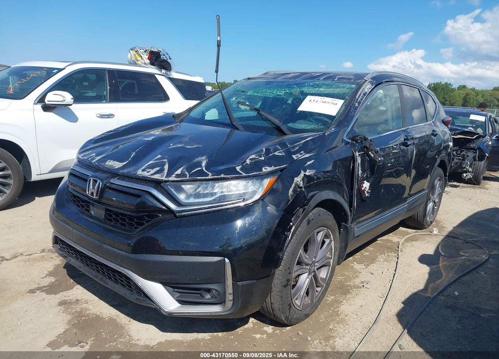 2021 HONDA CR-V VIN: 5J6RW2H94ML004555
