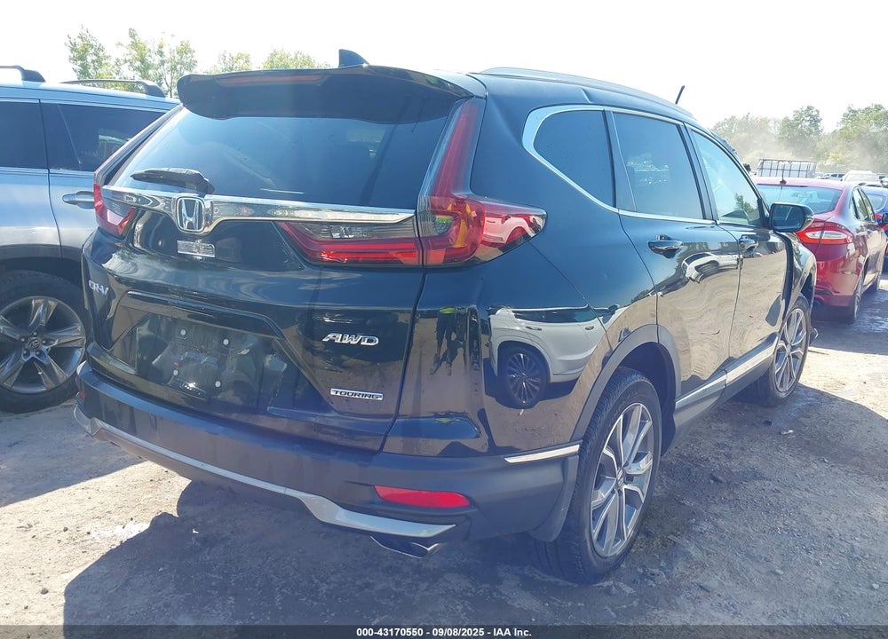 2021 HONDA CR-V VIN: 5J6RW2H94ML004555
