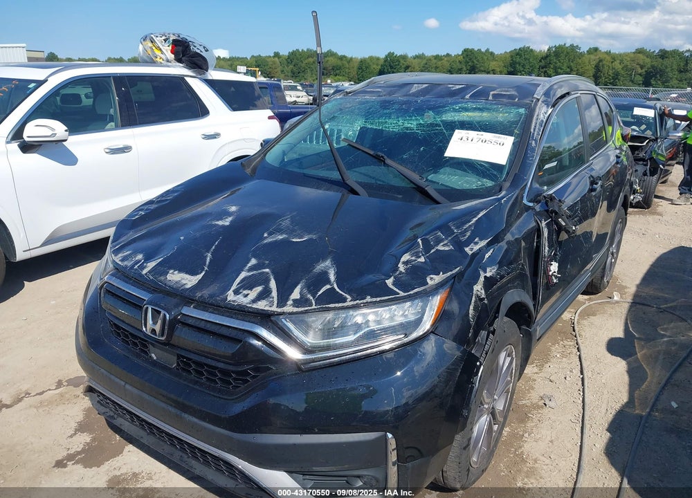2021 HONDA CR-V VIN: 5J6RW2H94ML004555