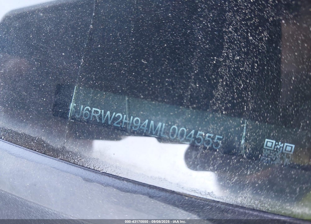 2021 HONDA CR-V VIN: 5J6RW2H94ML004555