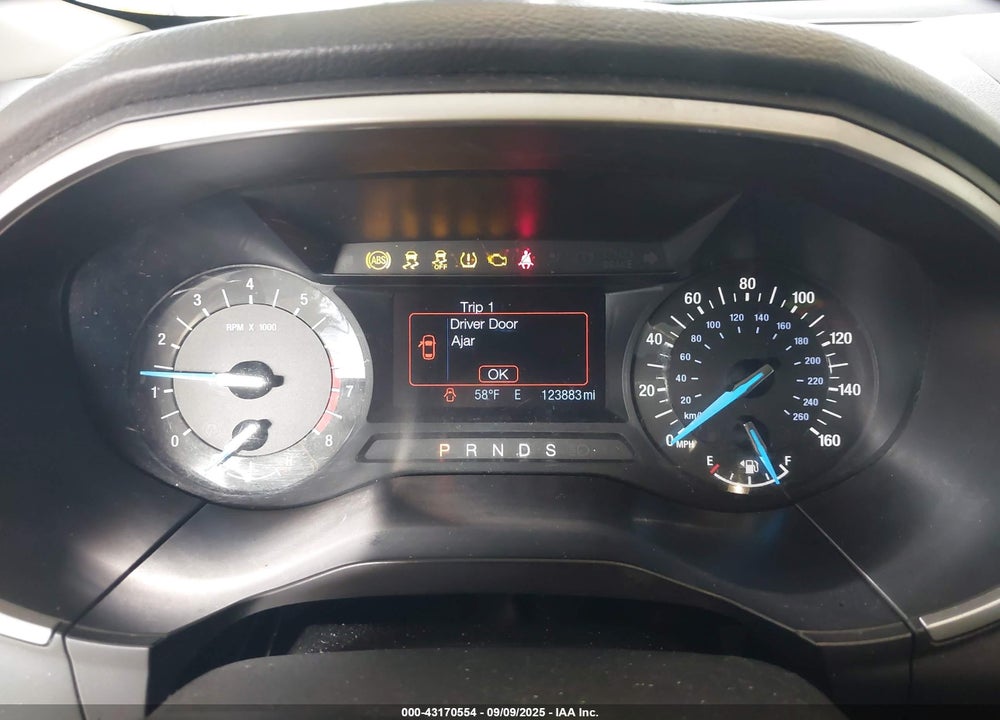 2017 FORD EDGE VIN: 2FMPK4J99HBB82218