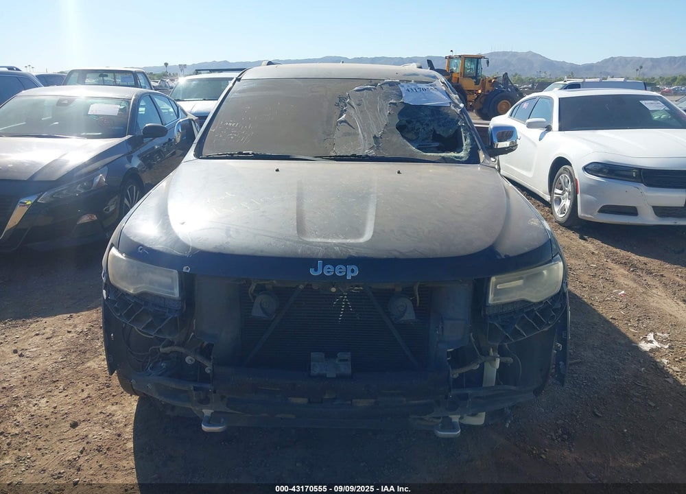 2014 JEEP GRAND CHEROKEE VIN: 1C4RJFCG3EC149718