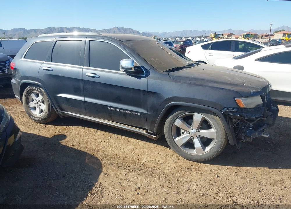 2014 JEEP GRAND CHEROKEE VIN: 1C4RJFCG3EC149718