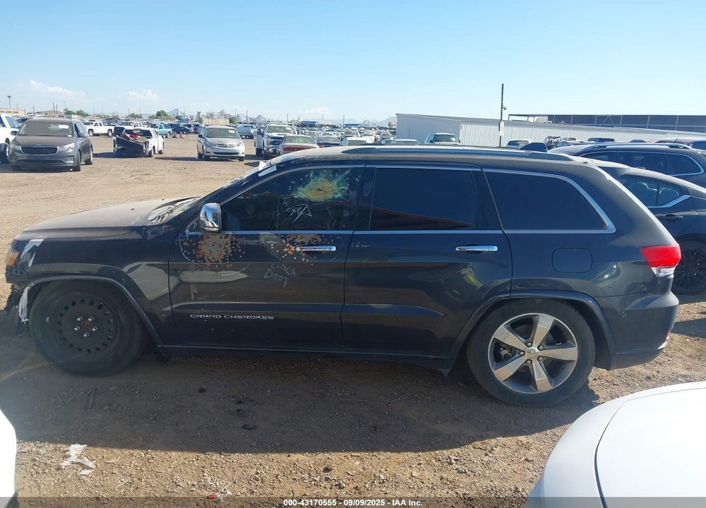 2014 JEEP GRAND CHEROKEE VIN: 1C4RJFCG3EC149718