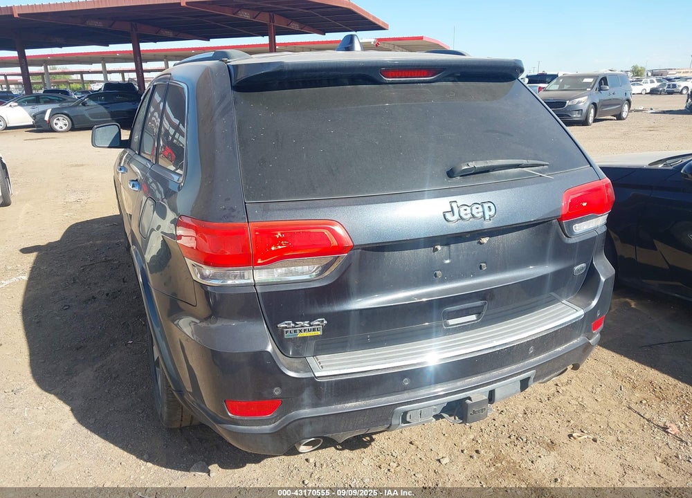2014 JEEP GRAND CHEROKEE VIN: 1C4RJFCG3EC149718