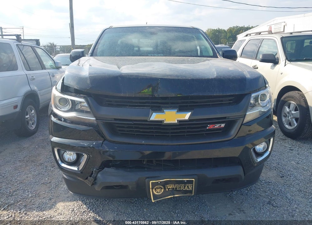 2017 CHEVROLET COLORADO Z71 VIN: 1GCGTDEN5H1316498