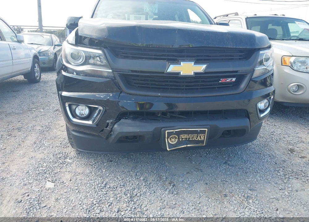 2017 CHEVROLET COLORADO Z71 VIN: 1GCGTDEN5H1316498
