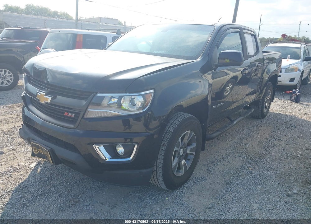 2017 CHEVROLET COLORADO Z71 VIN: 1GCGTDEN5H1316498