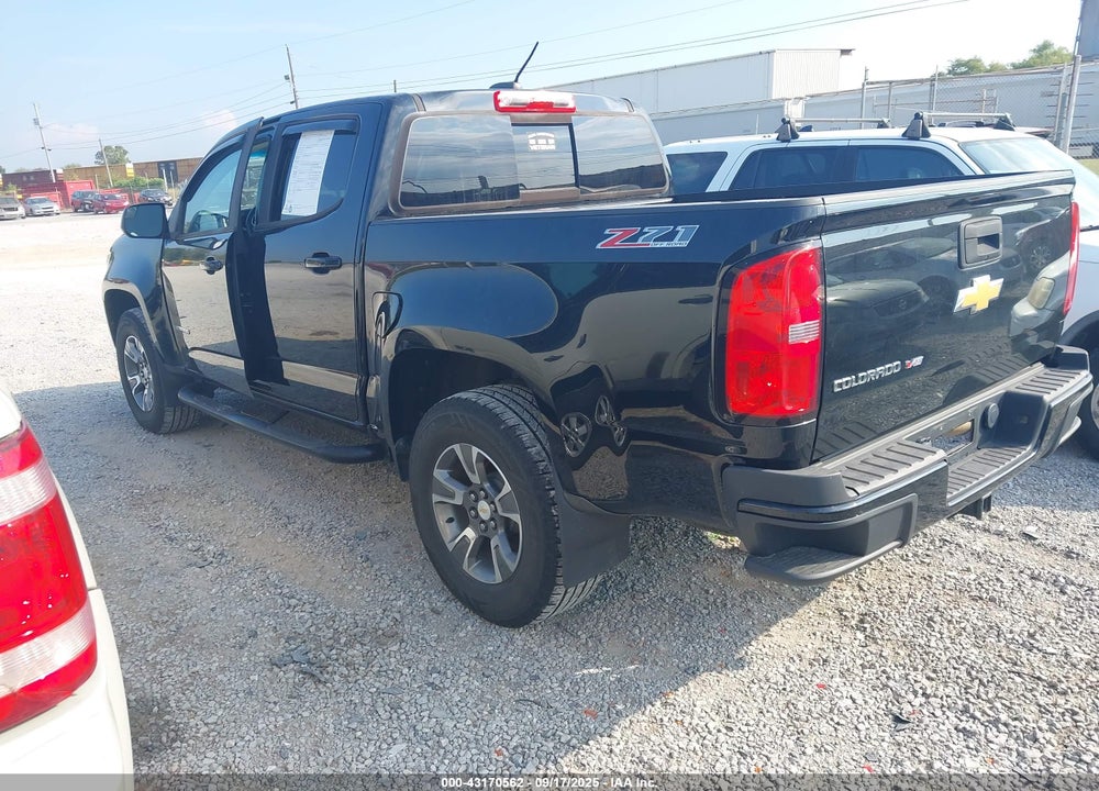 2017 CHEVROLET COLORADO Z71 VIN: 1GCGTDEN5H1316498