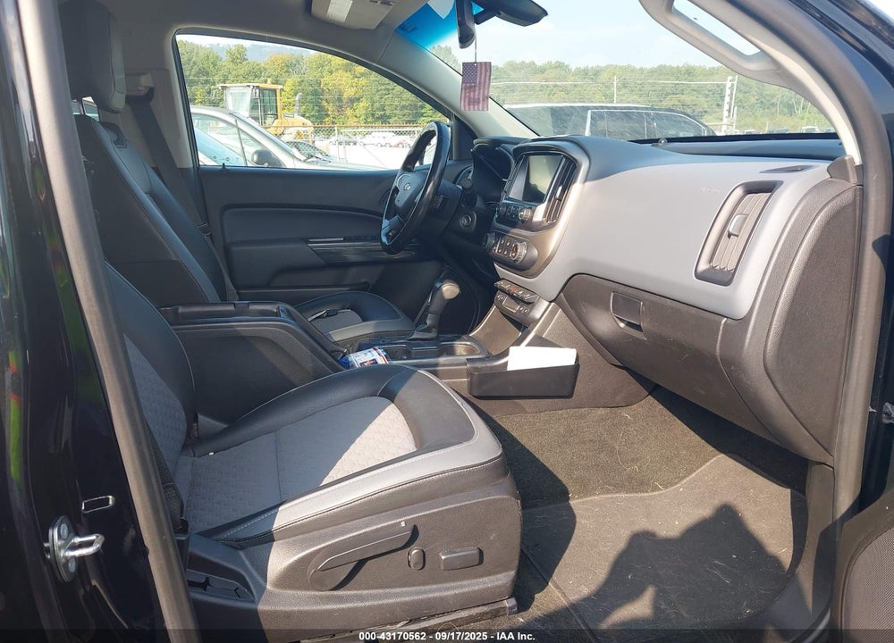 2017 CHEVROLET COLORADO Z71 VIN: 1GCGTDEN5H1316498