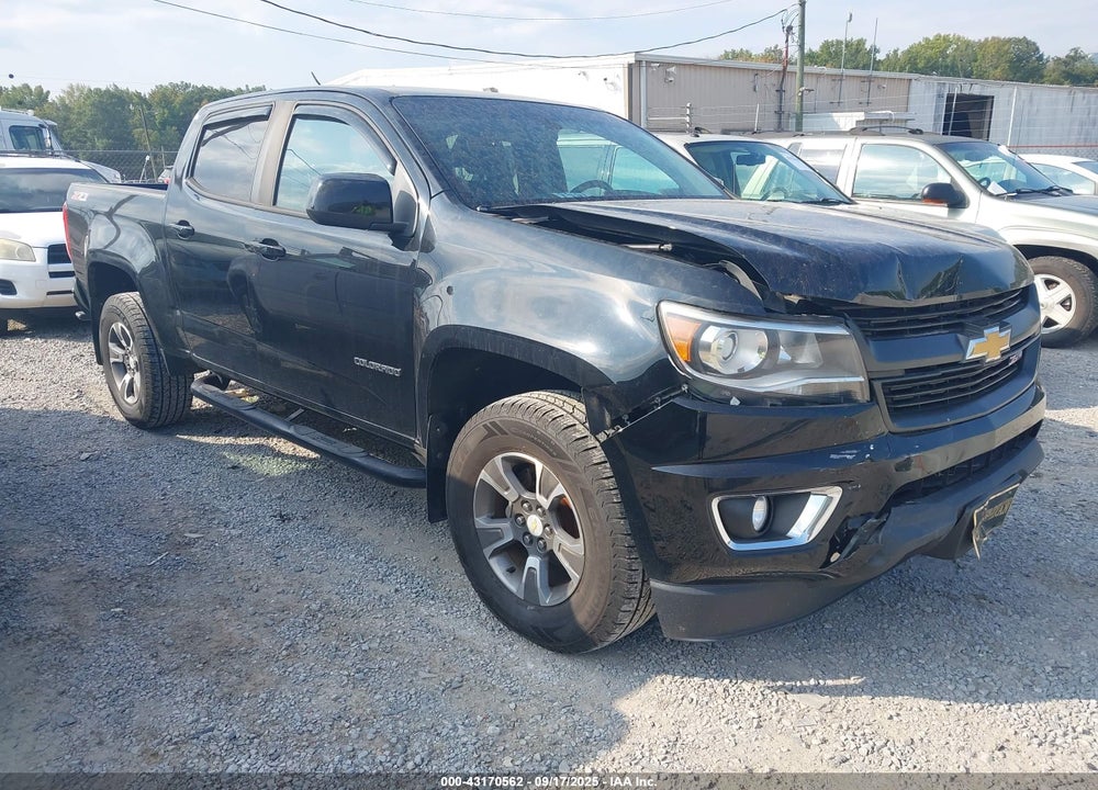 2017 CHEVROLET COLORADO Z71 VIN: 1GCGTDEN5H1316498