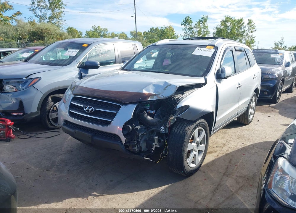 2009 HYUNDAI SANTA FE VIN: 5NMSH13E69H299604
