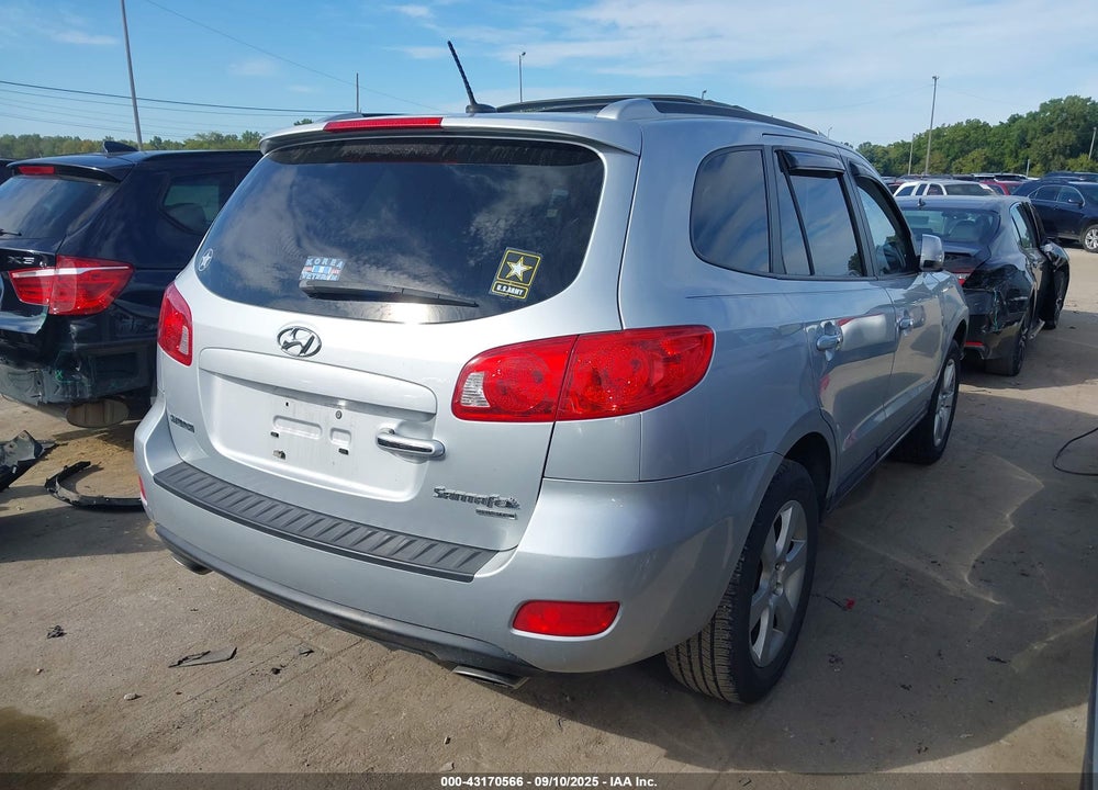 2009 HYUNDAI SANTA FE VIN: 5NMSH13E69H299604