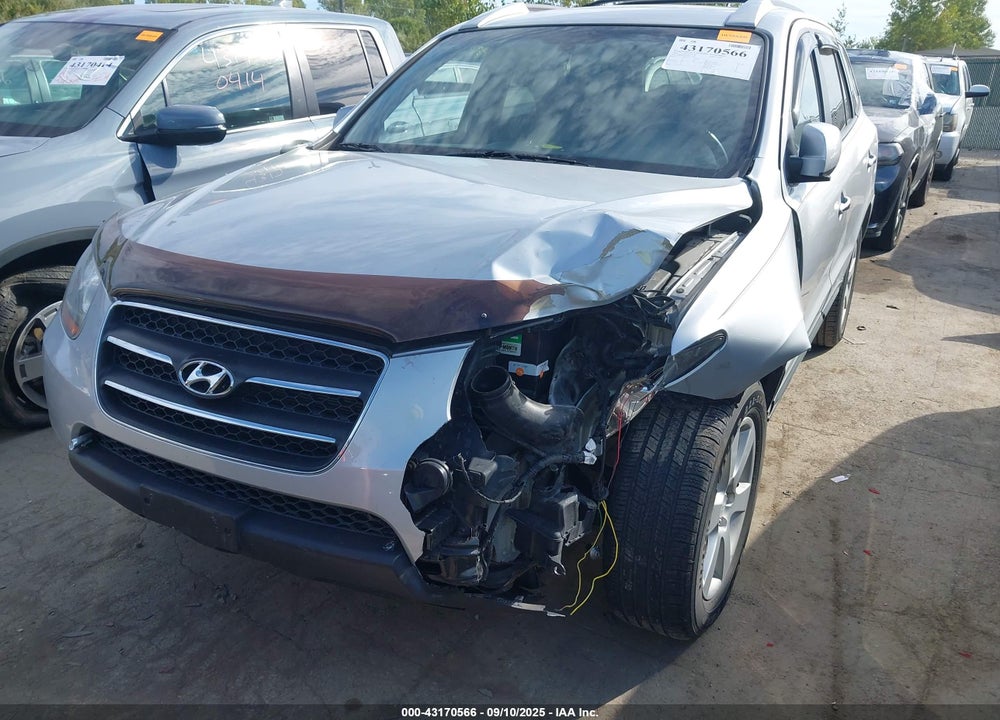 2009 HYUNDAI SANTA FE VIN: 5NMSH13E69H299604