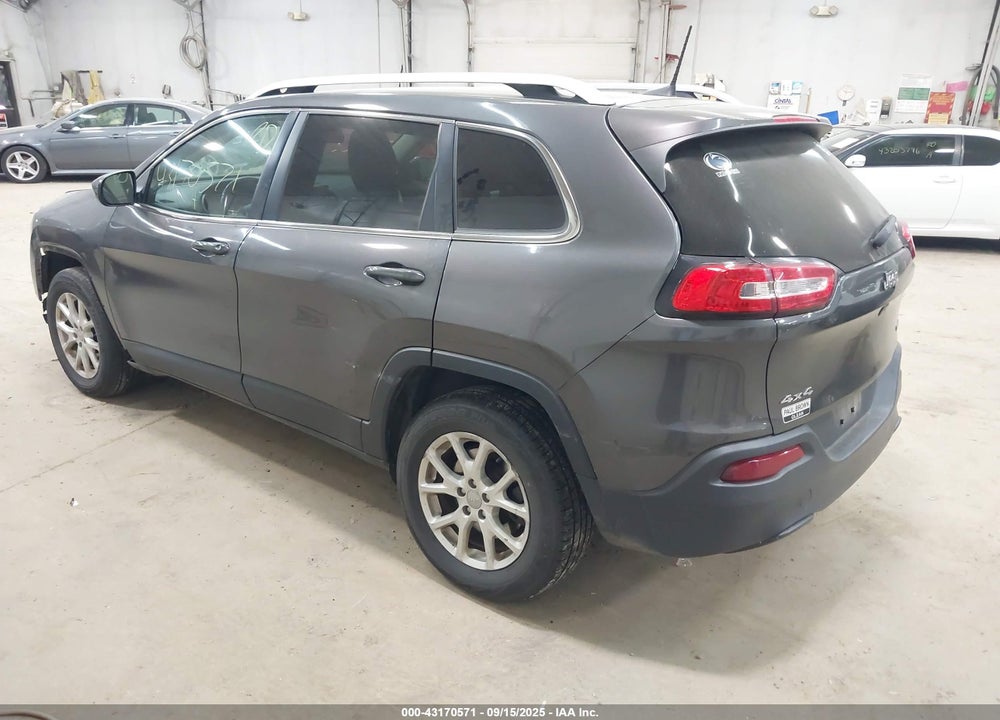 2017 JEEP CHEROKEE VIN: 1C4PJMCB1HW524072