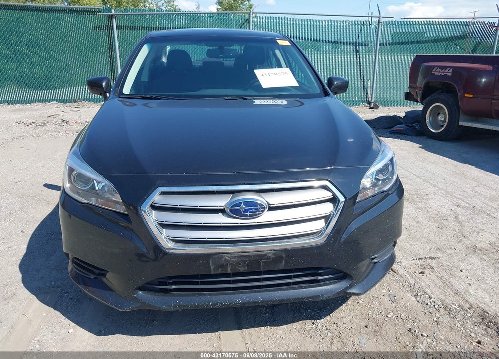 2017 SUBARU LEGACY VIN: 4S3BNAD63H3036449