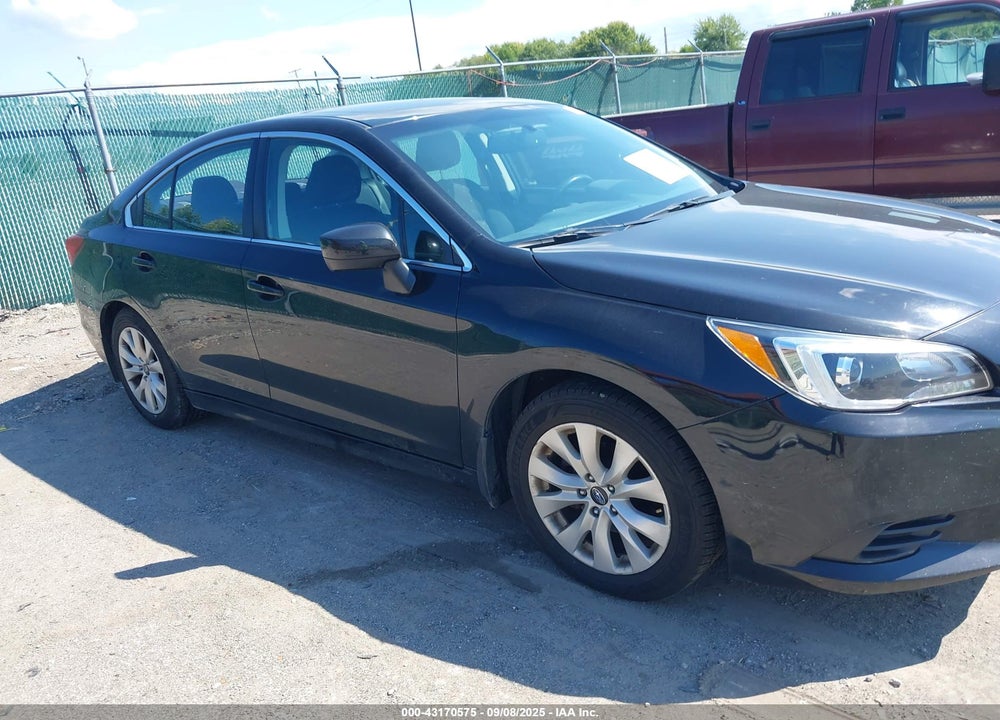 2017 SUBARU LEGACY VIN: 4S3BNAD63H3036449