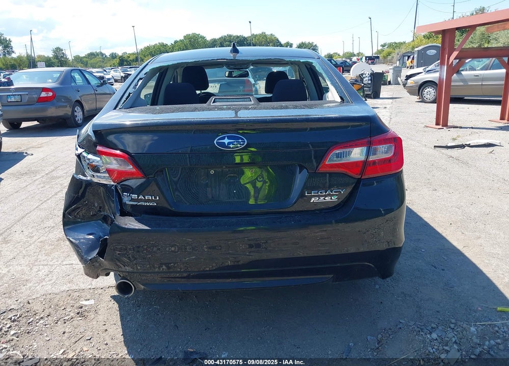 2017 SUBARU LEGACY VIN: 4S3BNAD63H3036449