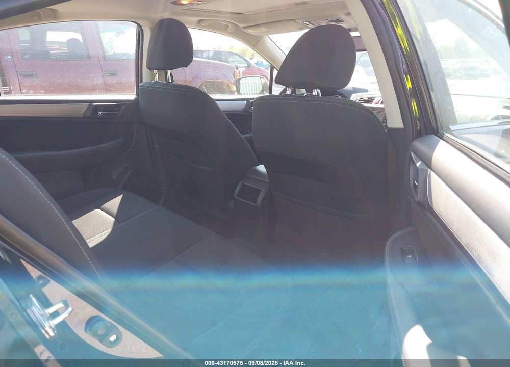 2017 SUBARU LEGACY VIN: 4S3BNAD63H3036449