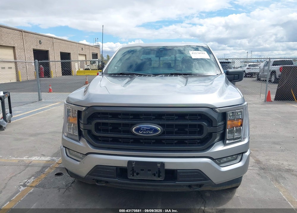 2021 FORD F-150 XLT VIN: 1FTFW1ED7MFC89455