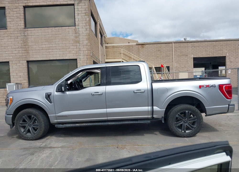 2021 FORD F-150 XLT VIN: 1FTFW1ED7MFC89455