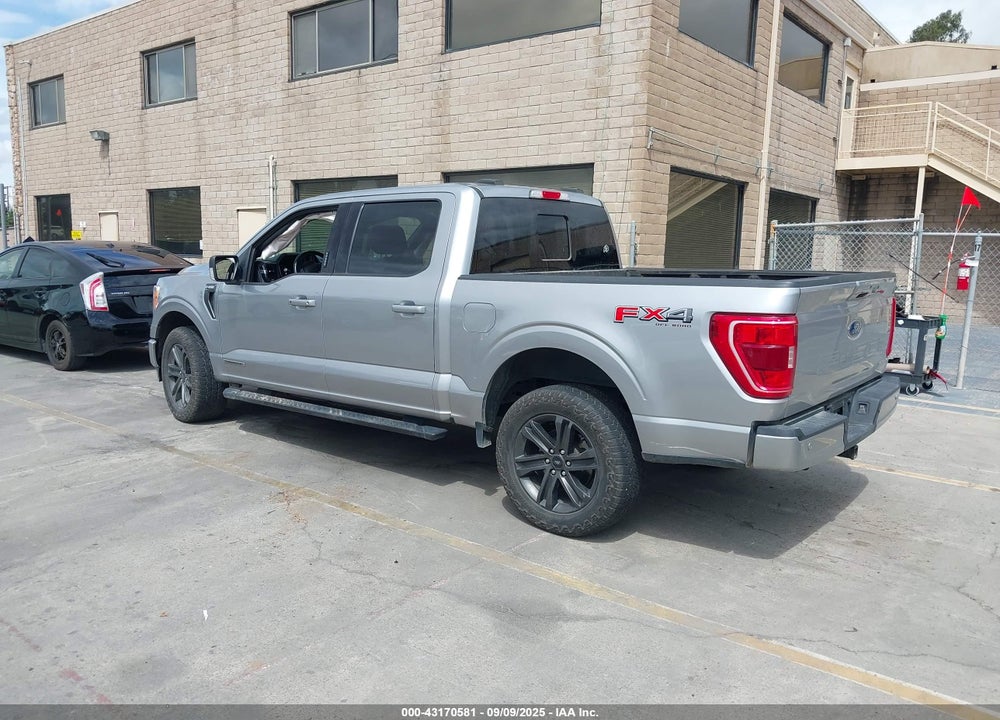 2021 FORD F-150 XLT VIN: 1FTFW1ED7MFC89455