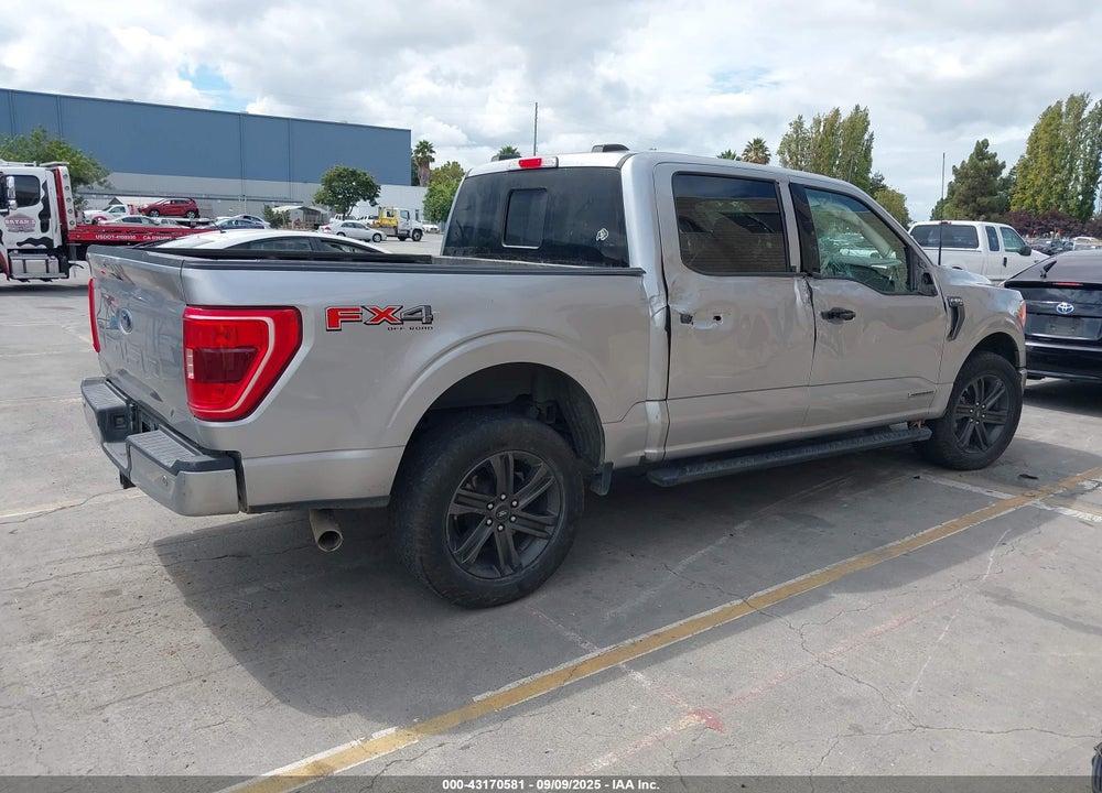 2021 FORD F-150 XLT VIN: 1FTFW1ED7MFC89455
