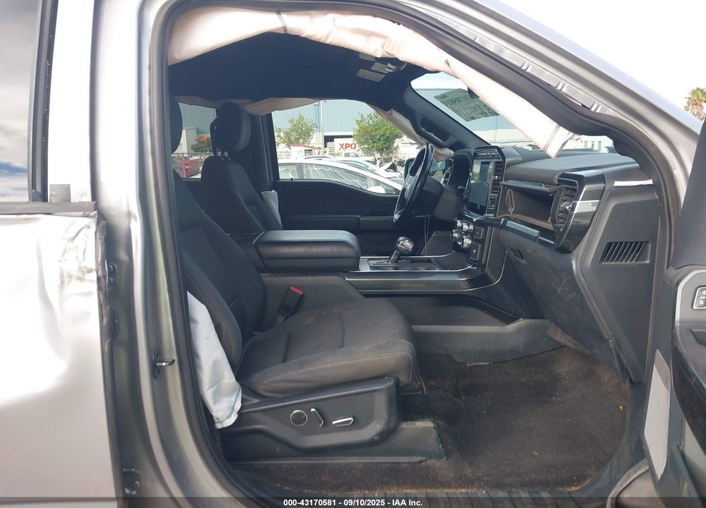 2021 FORD F-150 XLT VIN: 1FTFW1ED7MFC89455
